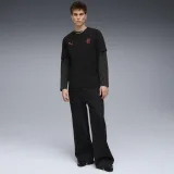 PUMA PUMA AC MILAN 25/26 bavlnené tričko čierne M · záber 2