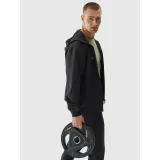 Pánská tréninková bunda 4F SWEATSHIRT FNK-WAW24TFSWM394-22S-ANTHRACITE · záber 3