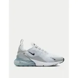 Dámská rekreační obuv NIKE Air Max 270 W pure platinum black smoke grey · záber 2