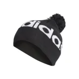 Dámská zimní čepice ADIDAS POMPOM BEANIE BLACK WHITE · záber 1