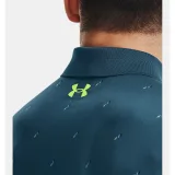Pánské golfové polo tričko s krátkým rukávem UNDER ARMOUR UA Perf 3.0 Deuces Polo-BLU · záber 3