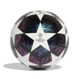 Futbalová lopta ADIDAS UCL CLB F BLACK WHITE · záber 1