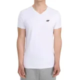 Pánské tričko s krátkým rukávem 4F TSHIRT M3339-10S-WHITE · záber 3