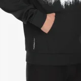 Pánska zateplená tréningová mikina s kapucňou NIKE M NK TF FLEECE PO HD GFX BLACK · záber 5