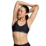 Dámska tréningová športová podprsenka UNDER ARMOUR UA Crossback Low Bra-BLK · záber 12