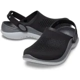 Kroksik (rekreációs cipő) CROCS LiteRide 360 Clog black slate grey · záber 5