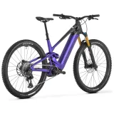 Túra elektromos kerékpár MONDRAKER Scree RR, ultraviolet · záber 3