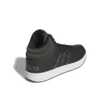 Pánské kotníkové zimní boty ADIDAS Hoops 3.0 Mid WTR core black grey six cloud white · záber 2