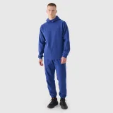 Pánské tepláky typu jogger - tmavě modré · záber 1