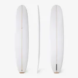 DECATHLON Doska na surfovanie Longboard 9'4 900 Noserider biela bez · záber 1
