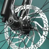 Kellys Theos F60 SH 820Wh 29"/27,5" - model 2025 Anthracite - M (16", 168-180 cm) - Veľkosť: 168-180, M, 29, 27,5 | Farba: sivá · záber 5