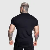 Pánske športové tričko Iron Aesthetics Urban, čierne · záber 5