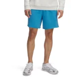 Pánské teplákové kraťasy UNDER ARMOUR UA Rival TerryLogo8inShort-BLU · záber 1