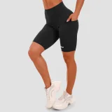 GymBeam Dámské šortky Biker black - Velikost: XXL | Barva: Čierna | Hmotnost: 0,16 kg | Balení: 100 · záber 2