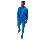 Pánská mikina s kapucí 4F SWEATSHIRT-AW23TSWSM688-33S-BLUE · záber 4