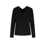 Dámský svetr VOLCANO S-TIKA-700-BLACK · záber 5