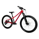 Juniorský horský bicykel RASCAL Wild 24, ruby red · záber 2