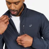 DECATHLON Pánska jachtárska bunda Sailing 500 s fleecom tmavomodrá 3XL · záber 2