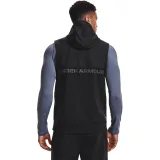 Pánská tréninková vesta UNDER ARMOUR UA AF Storm Hooded Vest-BLK · záber 3