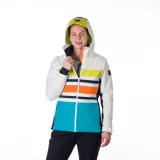 Dámská lyžařská bunda NORTHFINDER ANN 377-white · záber 3
