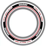 Winmau Falvédő dart tábla köré, Advance fehér-piros · záber 1