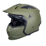 Modulárna prilba W-TEC Badalone Army Farba béžová matná, · záber 2