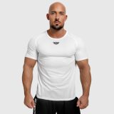 Pánské funkční tričko Iron Aesthetics Performance, bílé · záber 3