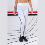 LABELLAMAFIA Dámské legíny Essentials Black&White - Velikost: XS | Barva: Farebná | Hmotnost: 0,23 kg · záber 1