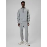 Pánská mikina s kapucí 4F SWEATSHIRT M2238-27M-COLD LIGHT GREY MELANGE · záber 7