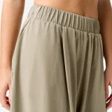 DECATHLON Dámske nohavice RETREAT na jogu hnedé XS (W26 L30) · záber 2