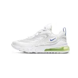 Juniorská rekreační obuv NIKE Air Max 270 React ENG white sapphire laser orange · záber 2