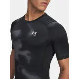 Pánske kompresné tričko s krátkym rukávom UNDER ARMOUR UA HG Armour Printed SS · záber 2