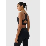 Kompresná podprsenka 4F SPORT BRA F216-WMM00USBAF216-20S-DEEP BLACK · záber 4