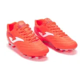Pánské outdoorové fotbalové kopačky JOMA Aguila 2507 M FG coral · záber 3