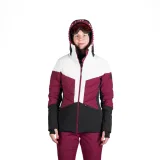 Dámská lyžařská bunda NORTHFINDER NANETTE-510cherry · záber 3