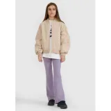 Dívčí bunda 4F JUNIOR JACKET F184-82S-LIGHT BROWN · záber 4