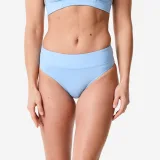DECATHLON Spodný diel plaviek Nora Venice s vysokým pásom svetlomodrý M-L · záber 1