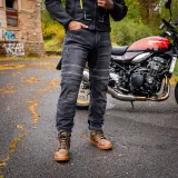 Moto topánky W-TEC Fred Farba stredomorská hnedá, · záber 5