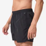 DECATHLON Pánske šortkové plavky Basic čierne M · záber 2