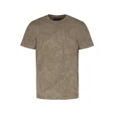 Pánské tričko s krátkým rukávem VOLCANO TM-LEFTY-BEIGE · záber 3