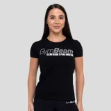Дамска тениска Pure Ambition Black - GymBeam - Размер: XS | Тегло: 0,1 g · záber 1