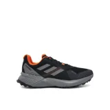 Pánská běžecká trailová obuv ADIDAS Terrex Soulstride M core black grey four semi impact orange · záber 1