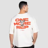 GymBeam GymRat T-shirt Cream - Veličina: S | Boja: Krem | Težina: 0,2679 g | Pakiranje: 37 · záber 1