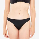 DECATHLON Dámske plavky Nina spodný diel klasický strih čierne XL · záber 1