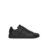 Juniorská rekreačná obuv ADIDAS Grand Court 3.0 Jr core black core black core black · záber 1