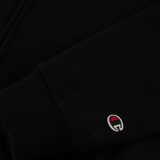 Champion Full Zip Hoodie Sweatshirt Black - Méret: L | Szín: Fekete | Tömeg: 0,69 g · záber 3