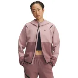 Dámská zateplená mikina se zipem UNDER ARMOUR Unstoppable Fleece FZ · záber 1