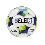 Výhodný set - 9x Futbalová lopta SELECT FB League SK Chance Liga 2025/26 5 bielo-modrá · záber 2