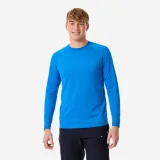 DECATHLON Pánske jachtárske tričko Sailing 500 s dlhým rukávom a UV ochranou modré XL · záber 1