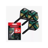 Darts toll és szár egyben Target K-Flex Rob Cross, no2 toll és rövid szár · záber 2